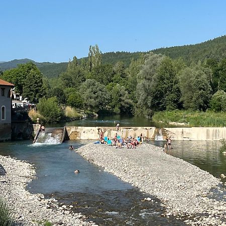 Hotel Rural El Almadiero Burgui Bagian luar foto