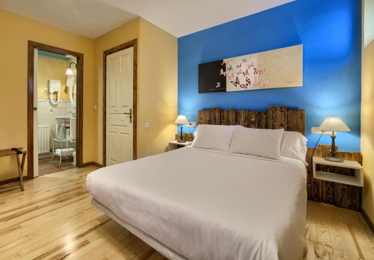 Hotel Rural El Almadiero Burgui Bagian luar foto