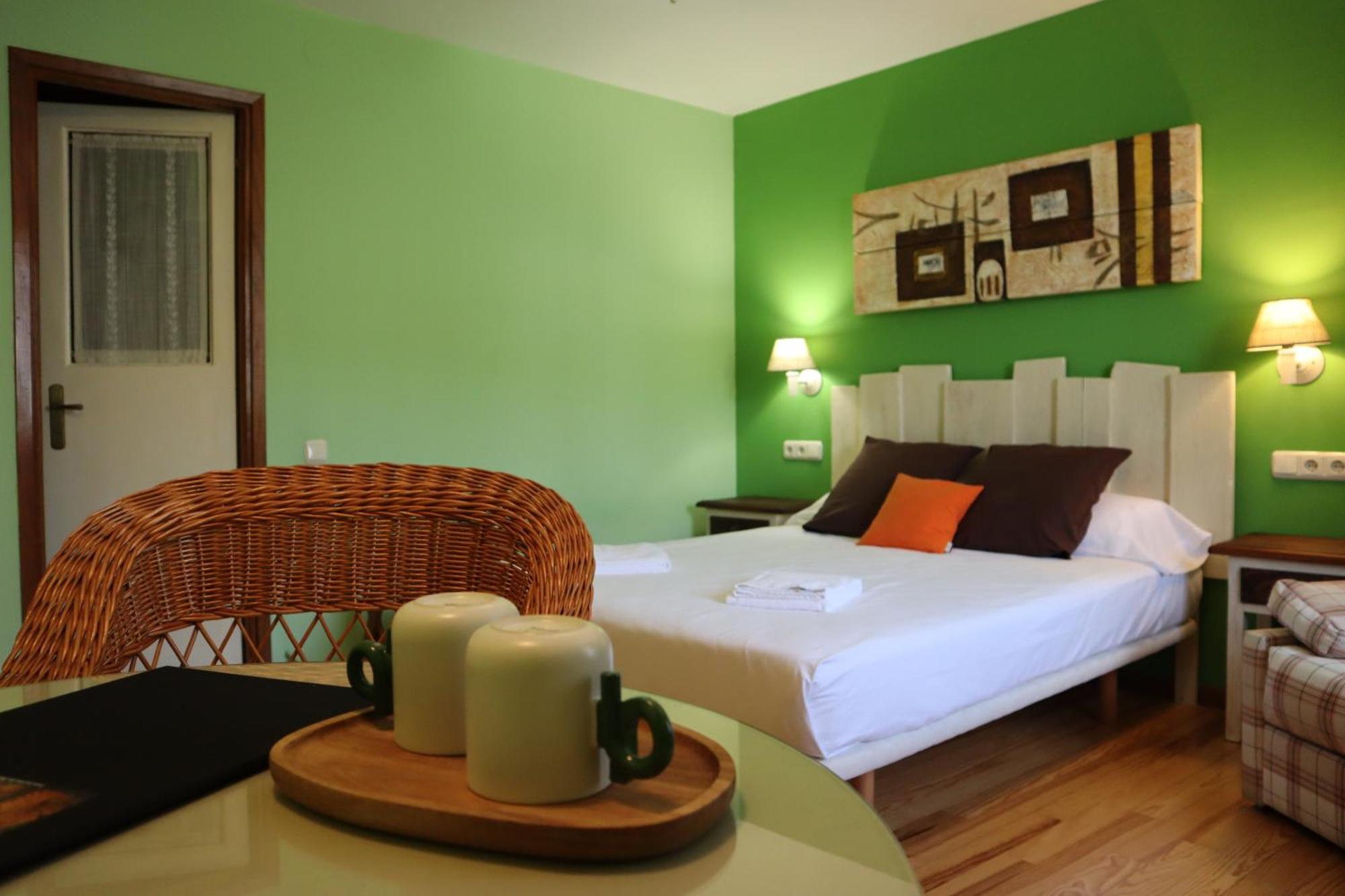 Hotel Rural El Almadiero Burgui Bagian luar foto